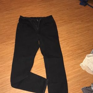 Black jeans